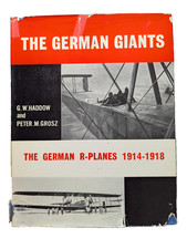 Haddow Grosz 1969 HB/DJ German Giants R-Planes 1914-1919 WWI Aviation History picture