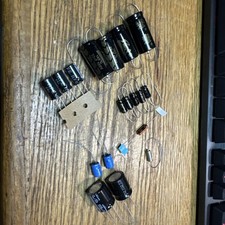Fender Hot Rod Deluxe Complete Electrolytic Capacitor Recap Kit picture