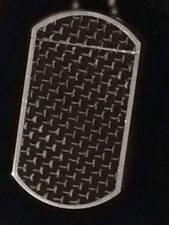DogTag Pill Box ©® MAGNO Mil-Spec Carbon Fiber Inlay Limited Edition Only 100 picture