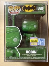 Funko Pop Robin (Green Blueprint Deco) (LE 2010) 2025 SDCC #568 With Protector picture