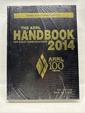 The ARRL Handbook for Radio Communication 2014 Hardcover Sealed New picture