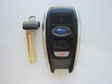 OEM 2018-2023 SUBARU SMART KEY KEYLESS REMOTE HYQ14AHK UNLOCKED /Worn picture