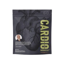 CARDIO MIRACLE 60 SERVINGS COMPLETE NITRIC OXIDE  - NEW SEALED picture