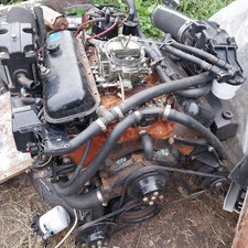 mercruiser 454 engine Counter Rotate picture