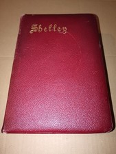 SHELLEY'S POETICAL WORK 1905 picture