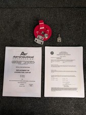 Bell 407 Replacement Locking Fuel Cap (Aeronautical Accessories) picture