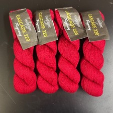 Cascade 220 Fingering  super fine color 9404 Lot of 4  picture