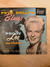 Peggy Lee & Ella Fitzgerald Pete Kelly's Blues LP 1955 JASM1024 Jasmine Records  picture