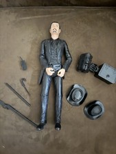Vintage Louis Marx Johnny West Sam Cobra Toy Figure with  Accessories - USED - picture