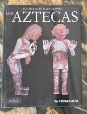 LOS AZTECAS by Eduardo Matos Moctezuma, Jaca/Conaculta 2000, HC/DJ/like new picture