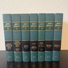 American Jurisprudence 2d Volumes 54-57B Vintage Legal Law Book Set picture