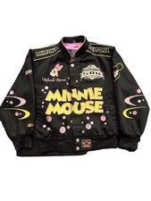 Vintage 2004 Disney Minnie Mouse Daytona 500 NASCAR Jacket picture