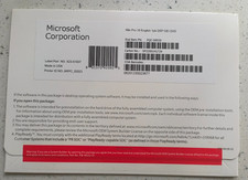 Win 10 Pro 64-bit Installation DVD with Activation Key Brand New +  picture