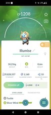 Pokemon Illumise Shiny 30 Days Or Registered Tr-de picture