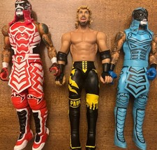 WWE Elite 126 Penta Red Loose Penta and Logan Paul Basic Figure Loose lot picture