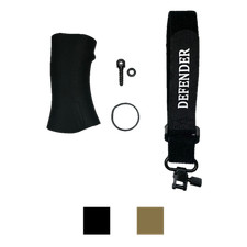 REAR GRIP/RECOIL STRAP KIT FOR SHOCKWAVE TAC-14 BLACK ACES BIRD'S HEAD GRIP picture