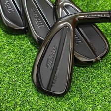 Titleist T200 Black Iron Set 4-AW 8pc RH Steel Shafts NEW Golf Clubs picture