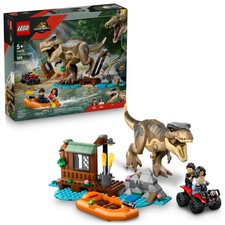 LEGO 93342490 Jurassic World T Rex River Escape Dinosaur Toy 76975 picture