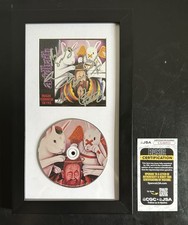ACID BATH DAX RIGGS+ 4 SIGNED FRAMED CD PAEGAN TERRORISM TACTICS JSA COA picture
