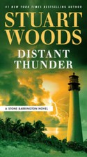Distant Thunder (A Stone Barrington Novel) - Paperback - VERY GOOD picture