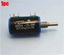 Rotary Multiturn Wirewound WXD3-13-2W Potentiometer 4.7K Ohm Ic New hb *vm picture