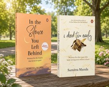 In the Silence You Left Behind & I Died Too Early Paperback Book  picture