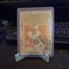 🚨Read description🚨 Panini Mosaic Notoriety Myles Garrett  Cleveland Browns /99 picture