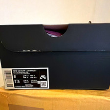 NEVER WORN Nike SB Dunk Low Pro BT Skateboarding Shoes Multi-Color US 6 Medium picture