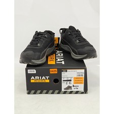 Ariat Outpace Shift Comp Toe Mens 9 EE Black Work Shoes 10047026 - Excellent picture