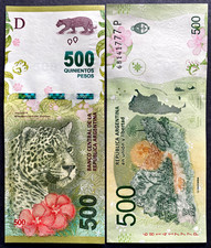 Argentina 500 Pesos 2016 Banknote World Paper Money UNC Currency Bill picture