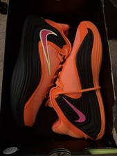 Nike Giannis Freak 7 Total Orange/Hyper Pink Orange/Black/Pink Low Top picture