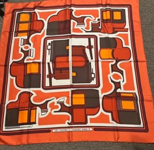 Hermes Francois De La Perriere Les Coupes Scarf picture