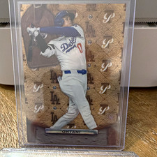 2026 Topps Pristine Shohei Ohtani - Monogram Logo SSP LA Dodgers picture