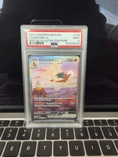 Charizard ex 199/165 SV 151 Special Illustration Rare Holo EN PSA 9 picture