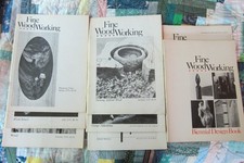 Lot of 8 Taunton Press Vintage Fine Woodworking Magazines 1976-1980 + Biennial picture