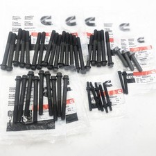 39Pcs Head Bolts Bolt Fully Set for Cummins Cylinder M11 ISM QSM 3045850 3328637 picture