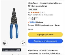 Klein Tools - Herramienta multiusos 1010 de punta larga picture