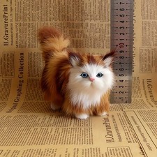 Realistic Plush Kitten – Soft & Lifelike Stuffed Cat Toy, Perfect Gift for Kids picture