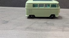 Vintage Lesney Matchbox No. 34 Volkswagen Caravette Camper NICE -Missing Doors picture