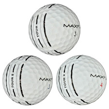Maxfli 2025 Tour Alignment Mix AAAA Near Mint 50 Used Golf Balls 4A picture