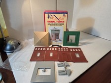 Korber Models Kit No. 927 - O Scale - Brick Switch Tower Kit Early 1930 Type New picture