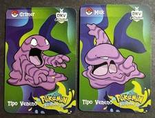 GRIMER X MUK EVOLUTION LOT - POKEMON KANTO DKV COLLECTIONS CCG CARDS picture