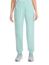 Scrubstar Women's Pull-On Hybrid Scrub Pants 3XL Sage NWT picture