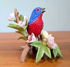 Lenox 2011 Painted Bunting Figurine Limited Edition Annual Garden Bird Porcelain picture