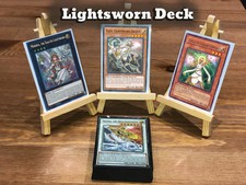 Yugioh Complete Card Lightsworn Deck Minerva Dragonling Judgmen **HOT** + Bonus picture