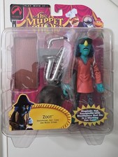 2002 Palisades The Muppet Show Zoot Action Figure Series 3 Saxophone Hat picture