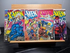 X-Men #1, 1991 Marvel Comics, all 4 connecting covers, Jim Lee Claremont  picture