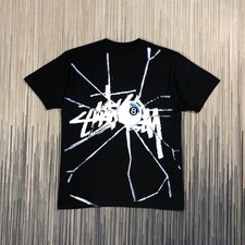 Stussy Shattered Tee - Black - L picture