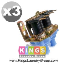 3 PCS  9379-183-001 (HIGH QUALITY) 2 WAY  WATER VALVE 110V For DEXTER WASHER picture