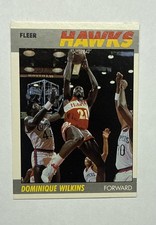 1987-88 Fleer - Dominique Wilkins #118 picture